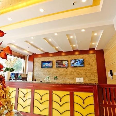 Greentree Inn Jiangsu Suqian Sucheng District Weishanhu Road Business Hotel Екстериор снимка