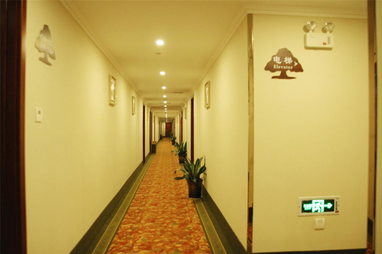 Greentree Inn Jiangsu Suqian Sucheng District Weishanhu Road Business Hotel Екстериор снимка