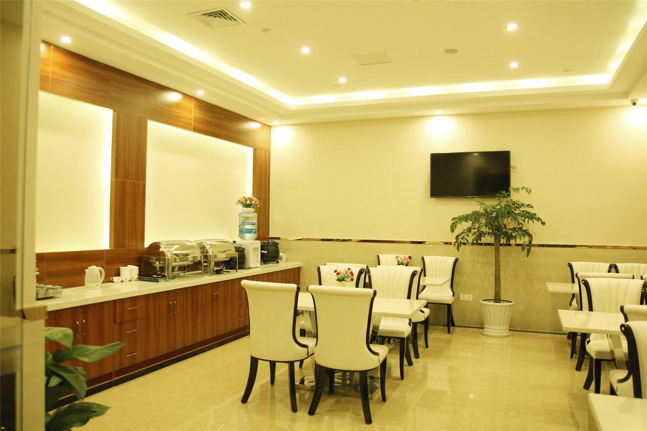 Greentree Inn Jiangsu Suqian Sucheng District Weishanhu Road Business Hotel Екстериор снимка