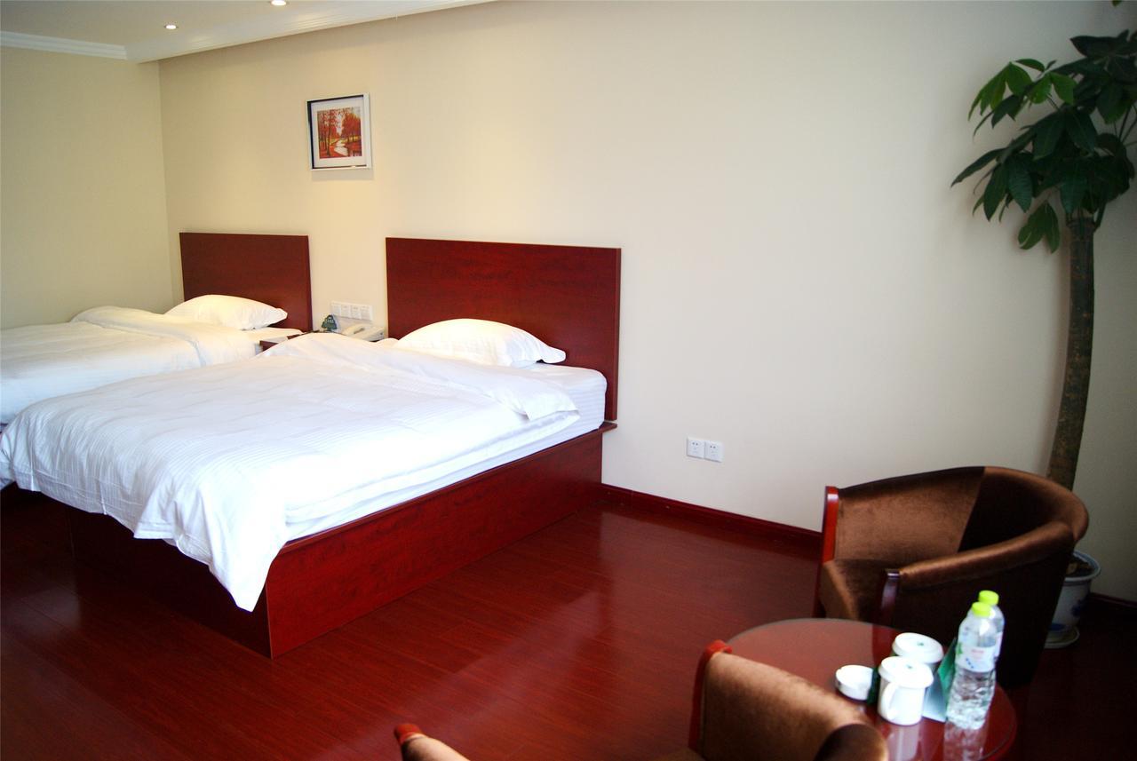 Greentree Inn Jiangsu Suqian Sucheng District Weishanhu Road Business Hotel Екстериор снимка