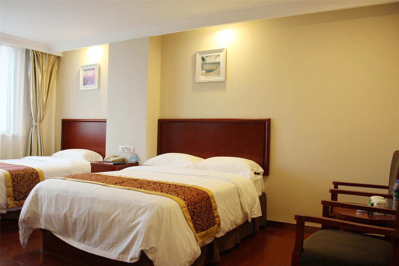 Greentree Inn Jiangsu Suqian Sucheng District Weishanhu Road Business Hotel Екстериор снимка