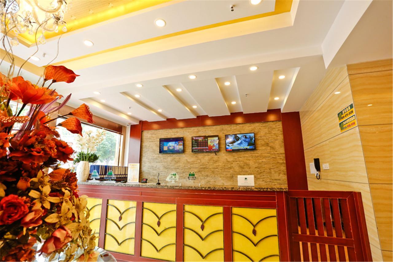 Greentree Inn Jiangsu Suqian Sucheng District Weishanhu Road Business Hotel Екстериор снимка