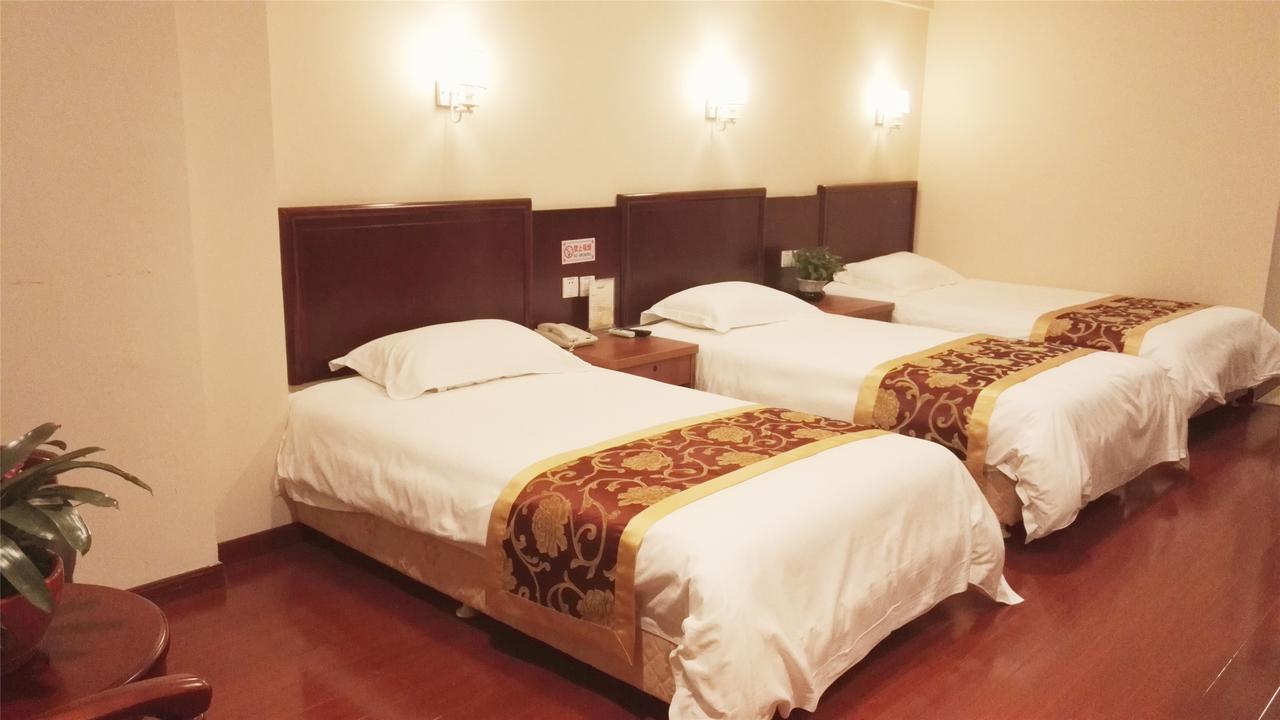 Greentree Inn Jiangsu Suqian Sucheng District Weishanhu Road Business Hotel Екстериор снимка