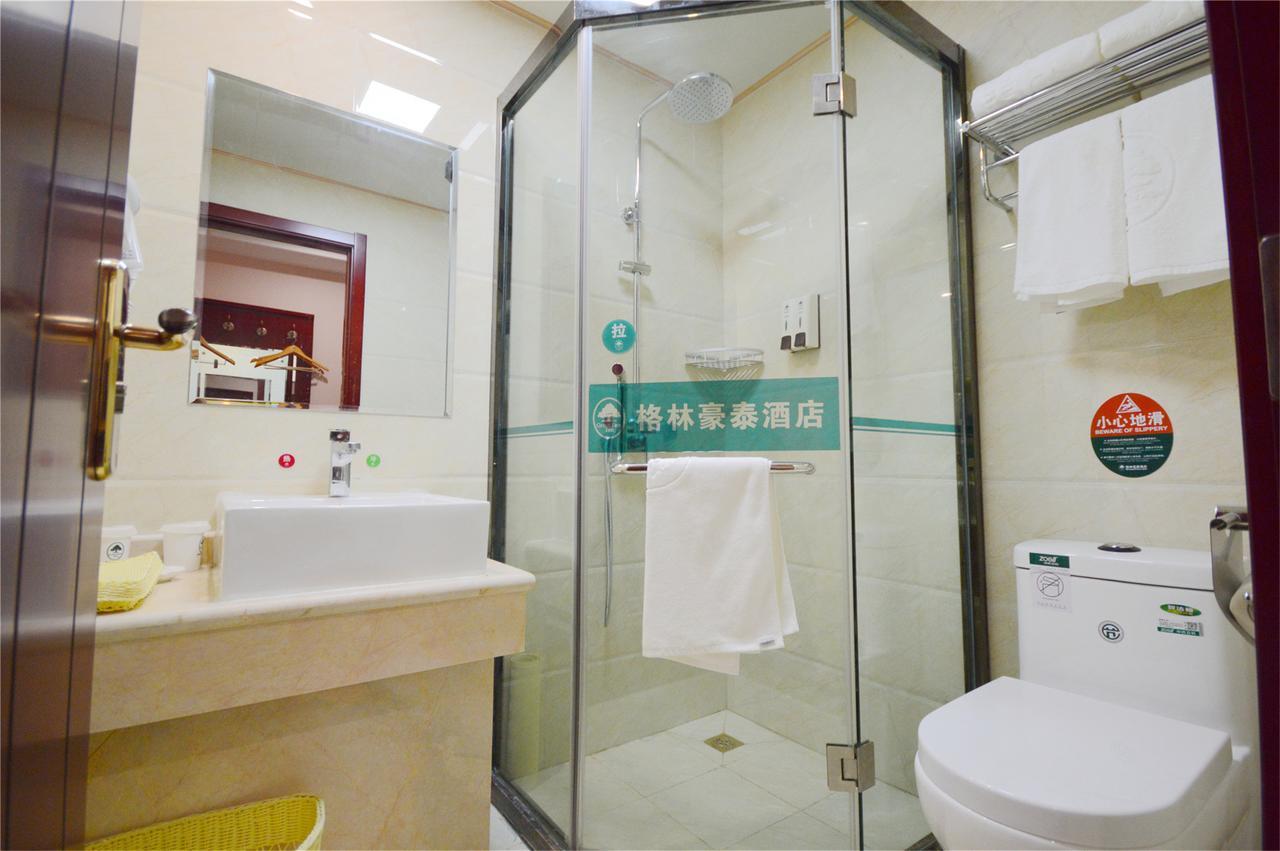 Greentree Inn Jiangsu Suqian Sucheng District Weishanhu Road Business Hotel Екстериор снимка