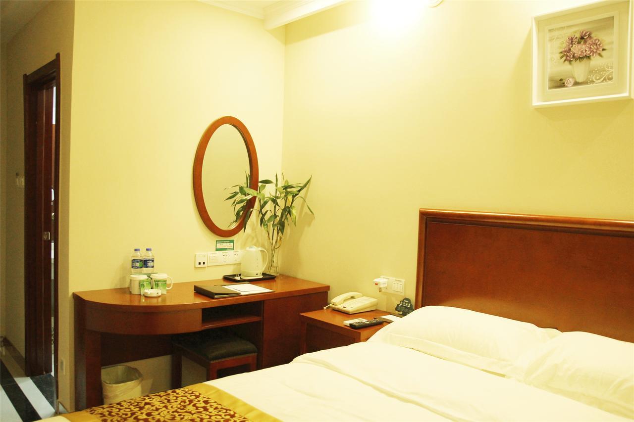 Greentree Inn Jiangsu Suqian Sucheng District Weishanhu Road Business Hotel Екстериор снимка