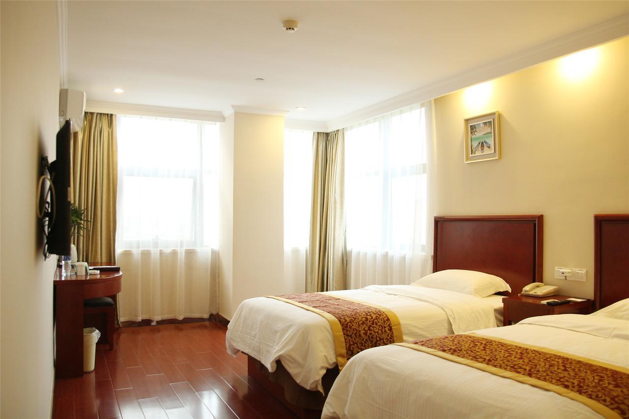 Greentree Inn Jiangsu Suqian Sucheng District Weishanhu Road Business Hotel Екстериор снимка