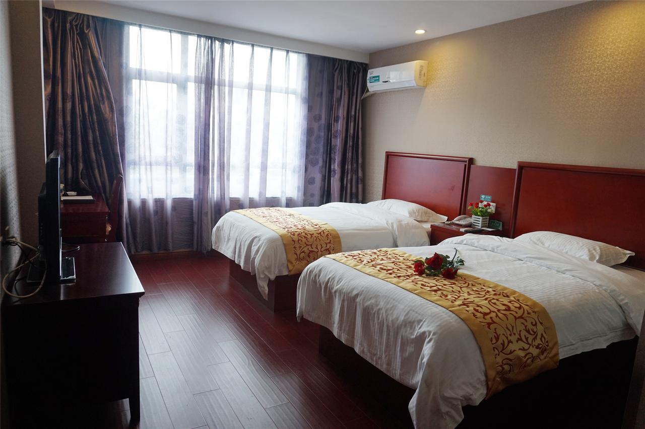 Greentree Inn Jiangsu Suqian Sucheng District Weishanhu Road Business Hotel Екстериор снимка